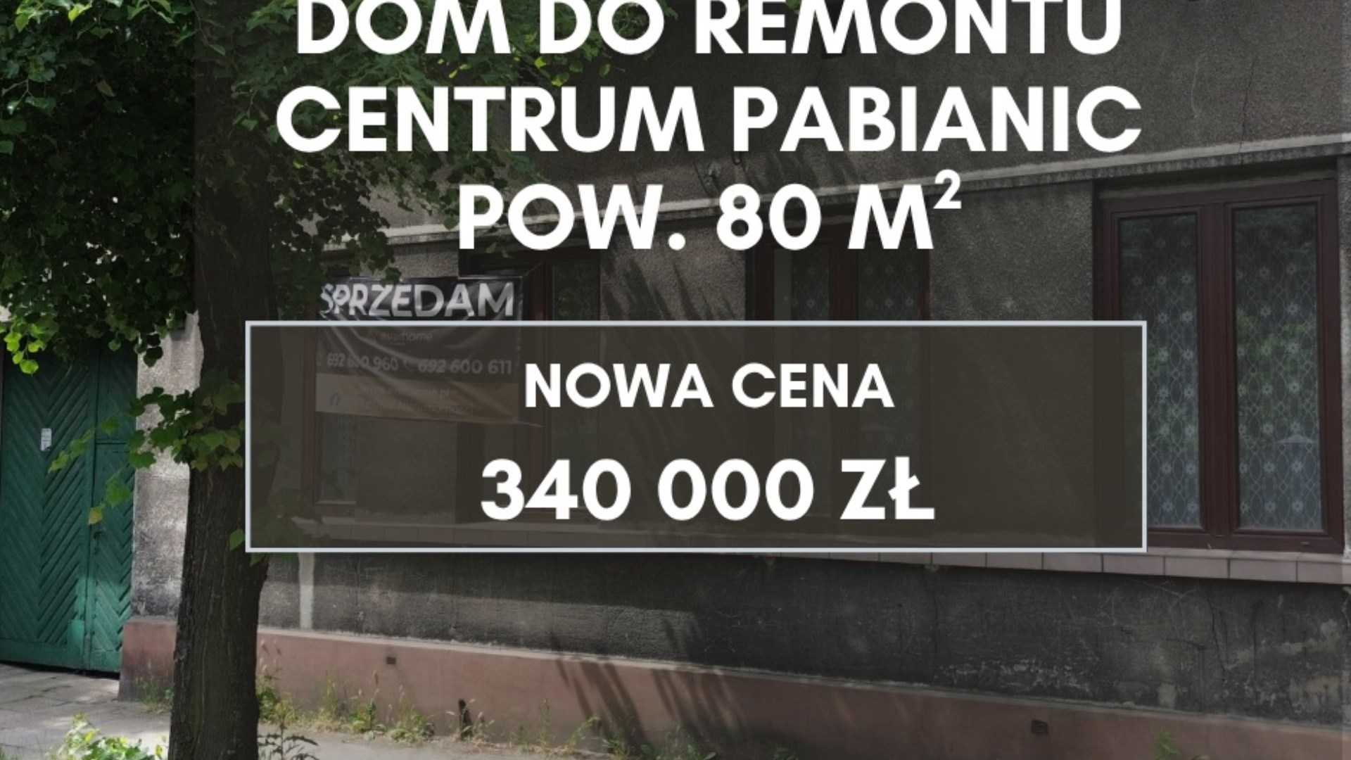 Dom na sprzedaż