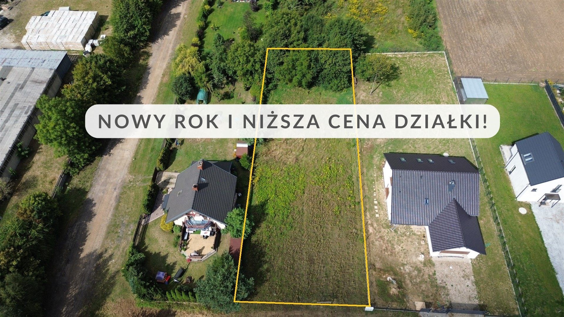 Działka na sprzedaż