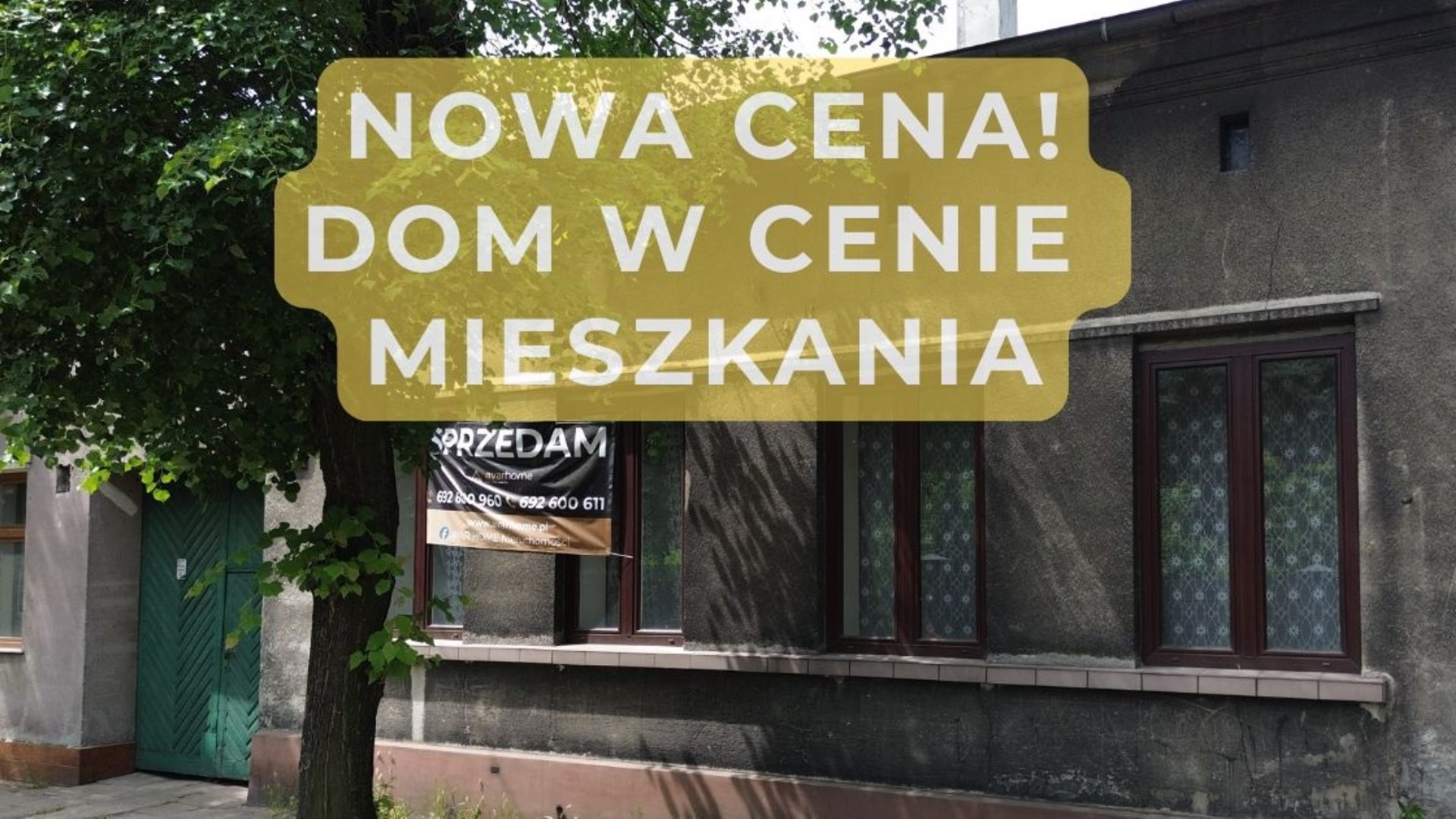 Dom na sprzedaż
