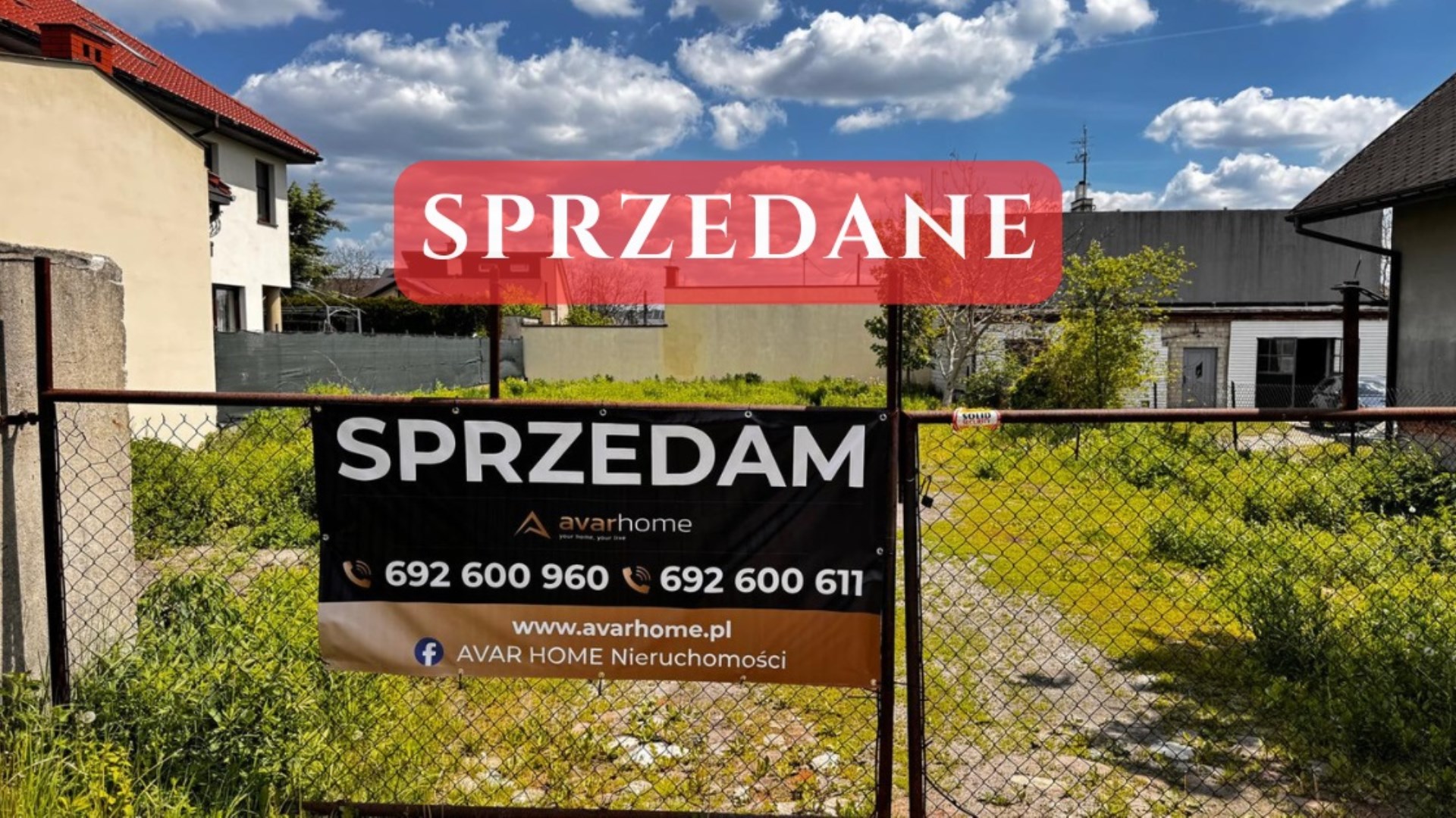 Działka na sprzedaż